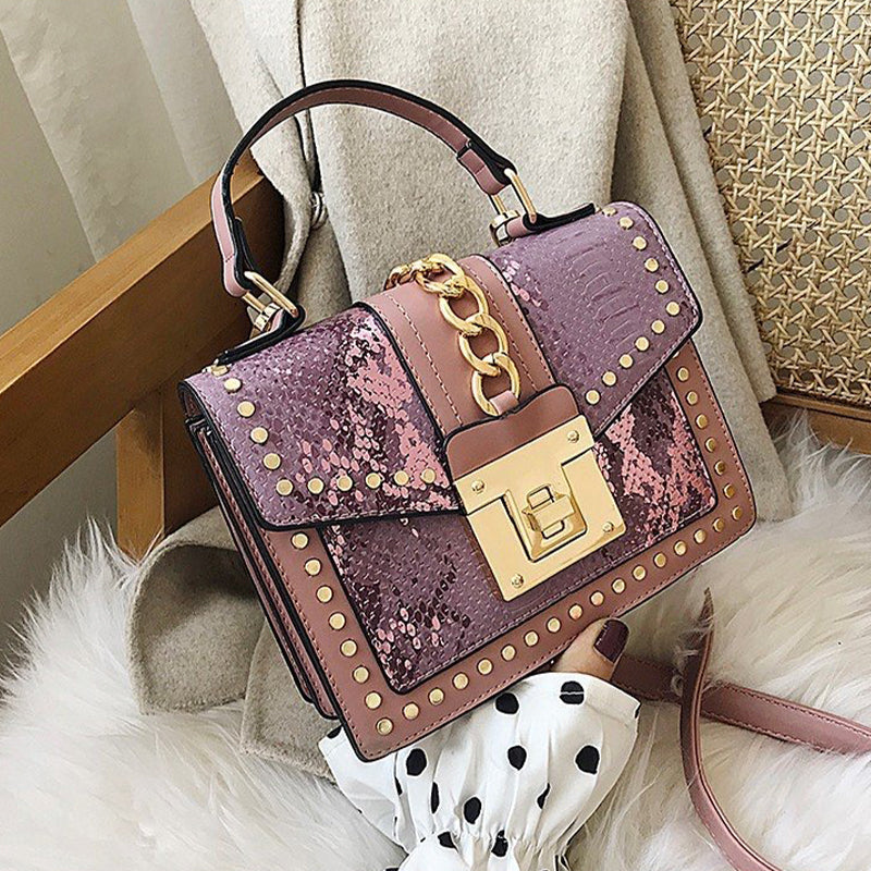 Serpentine Shoulder Bag - Opulent Empire