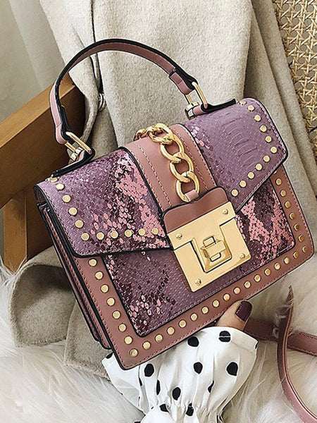 Serpentine Shoulder Bag - Opulent Empire