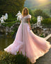 Genevieve Sharaé — Handcrafted embellished couture evening gown — Style SH11608