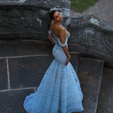 Celestia Sharaé — Handcrafted embellished couture evening gown — Style SH12043, alternate view 2