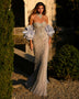 Octavia Sharaé — Handcrafted embellished couture evening gown — Style SH12049