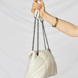 SHOMICO PU Leather Chain Handbag - Opulent EmpireSHOMICO PU Leather Chain HandbagOpulent Empire