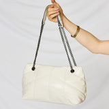 SHOMICO PU Leather Chain Handbag - Opulent EmpireSHOMICO PU Leather Chain HandbagOpulent Empire