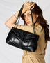 SHOMICO PU Leather Chain Handbag - Opulent EmpireSHOMICO PU Leather Chain HandbagOpulent Empire