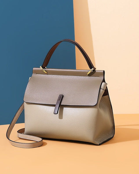 Single shoulder diagonal women's bag