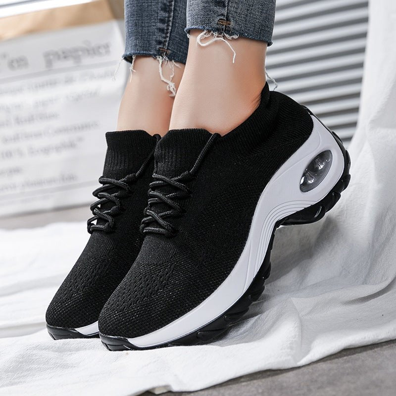 Sports shoes women flying knit socks shoes shaking shoes - Opulent EmpireSports shoes women flying knit socks shoes shaking shoesOpulent Empire0