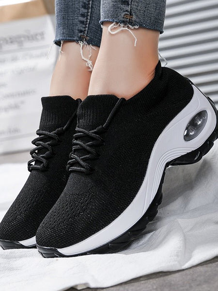 Sports shoes women flying knit socks shoes shaking shoes - Opulent EmpireSports shoes women flying knit socks shoes shaking shoesOpulent Empire0