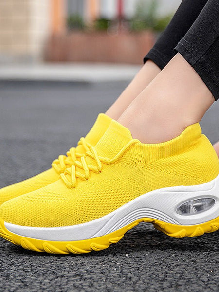 Sports shoes women flying knit socks shoes shaking shoes - Opulent EmpireSports shoes women flying knit socks shoes shaking shoesOpulent Empire0