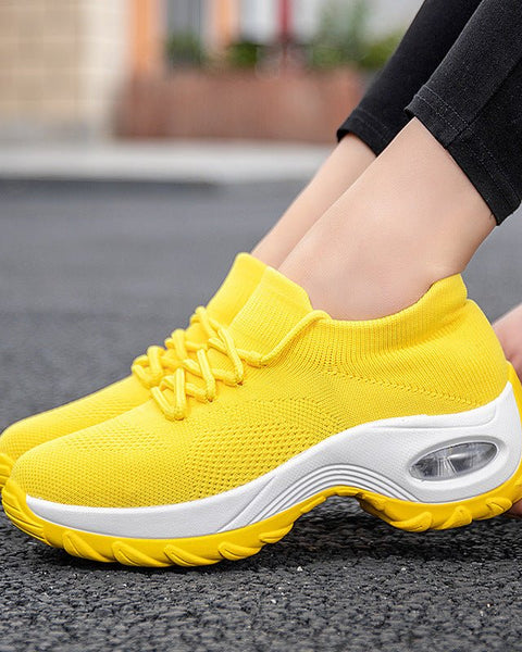 Sports shoes women flying knit socks shoes shaking shoes - Opulent EmpireSports shoes women flying knit socks shoes shaking shoesOpulent Empire0