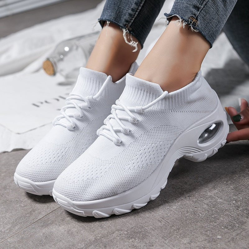 Sports shoes women flying knit socks shoes shaking shoes - Opulent EmpireSports shoes women flying knit socks shoes shaking shoesOpulent Empire0