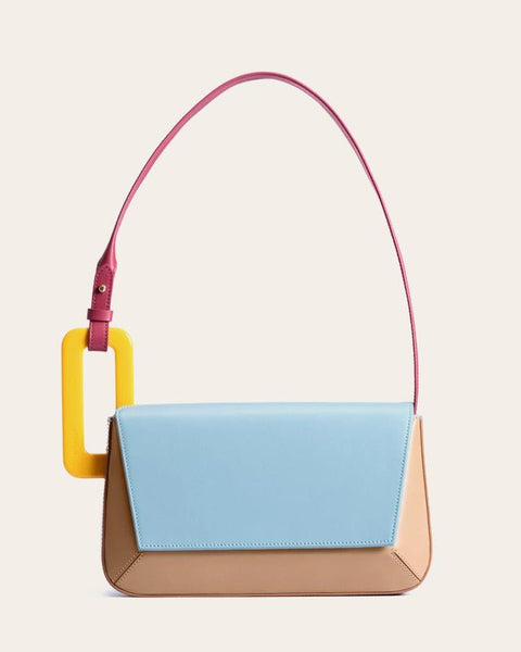 Spring Summer New Fashion Long Panelled Flap Luxury