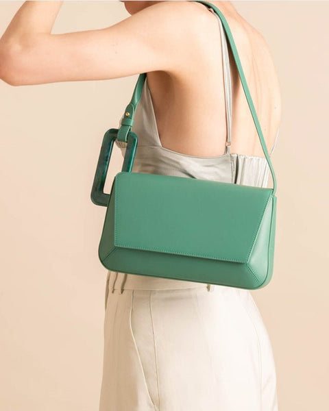 Spring Summer New Fashion Long Panelled Flap Luxury