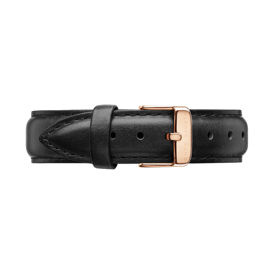 Faustine — Classic Leather Strap with Quick Release, alternate view 2