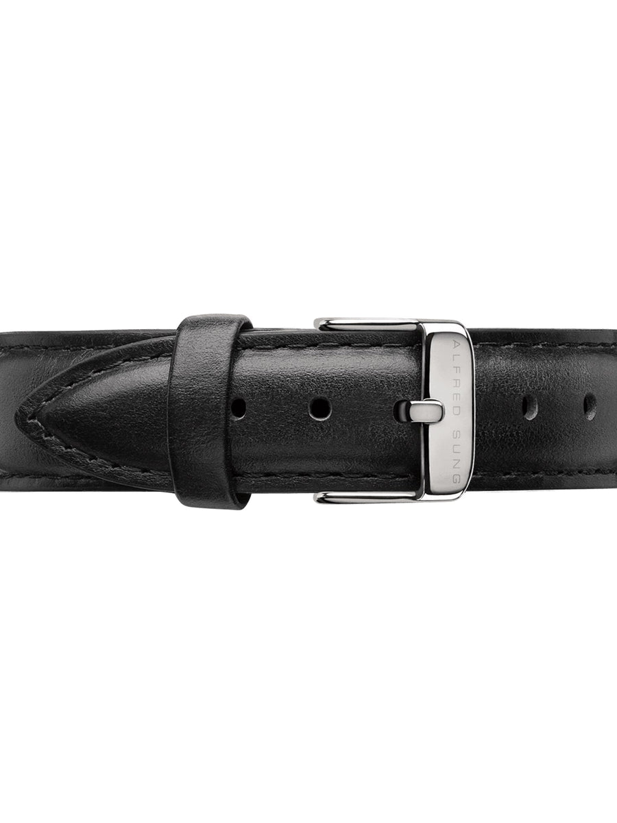 Classic Leather Strap with Quick Release