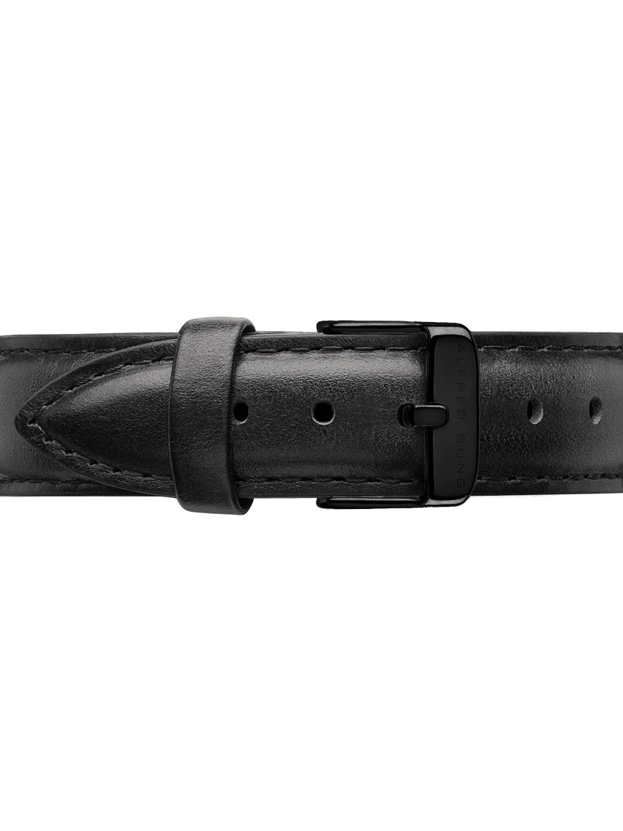 Classic Leather Strap with Quick Release