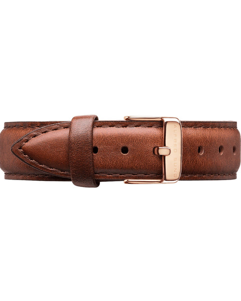 Classic Leather Strap with Quick Release