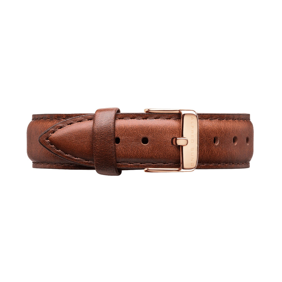 Faustine — Classic Leather Strap with Quick Release