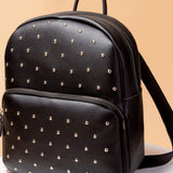 Studded PU Leather Backpack - Opulent EmpireStudded PU Leather BackpackOpulent Empire