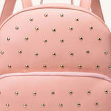 Studded PU Leather Backpack - Opulent EmpireStudded PU Leather BackpackOpulent Empire