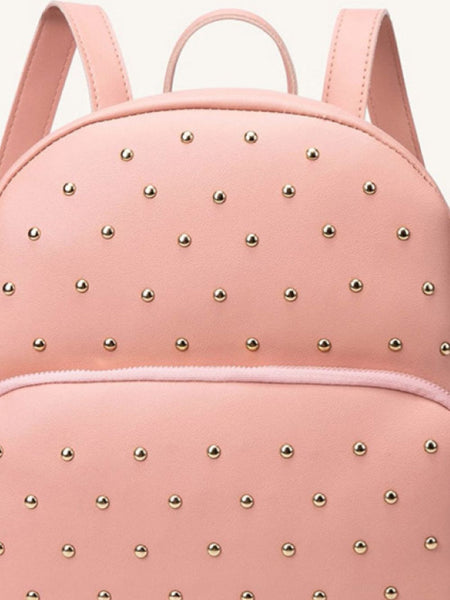 Studded PU Leather Backpack - Opulent EmpireStudded PU Leather BackpackOpulent Empire