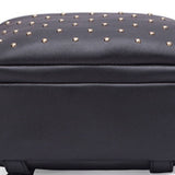 Studded PU Leather Backpack - Opulent EmpireStudded PU Leather BackpackOpulent Empire