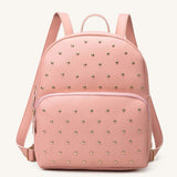 Studded PU Leather Backpack - Opulent EmpireStudded PU Leather BackpackOpulent Empire