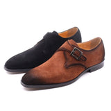 Suede Handmade Men's Shoes Leather Brown Business Casual Classic Retro - Opulent EmpireSuede Handmade Men's Shoes Leather Brown Business Casual Classic RetroOpulent Empire0