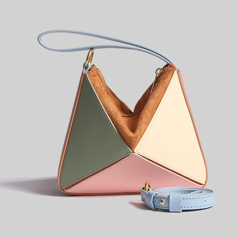 Sultana Çanta™ Triangle Shoulder Bag - Opulent EmpireSultana Çanta™ Triangle Shoulder BagOpulent EmpireLadies Bag