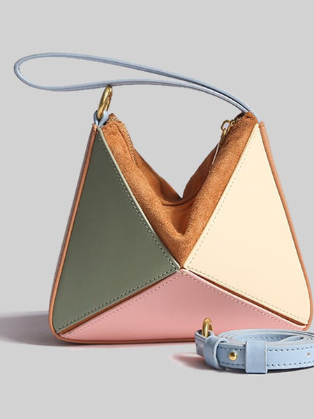 Sultana Çanta™ Triangle Shoulder Bag - Opulent EmpireSultana Çanta™ Triangle Shoulder BagOpulent EmpireLadies Bag