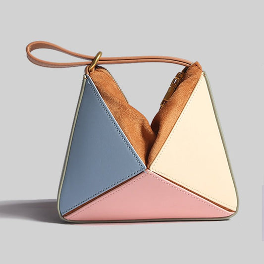 Sultana Çanta™ Triangle Shoulder Bag - Opulent Empire