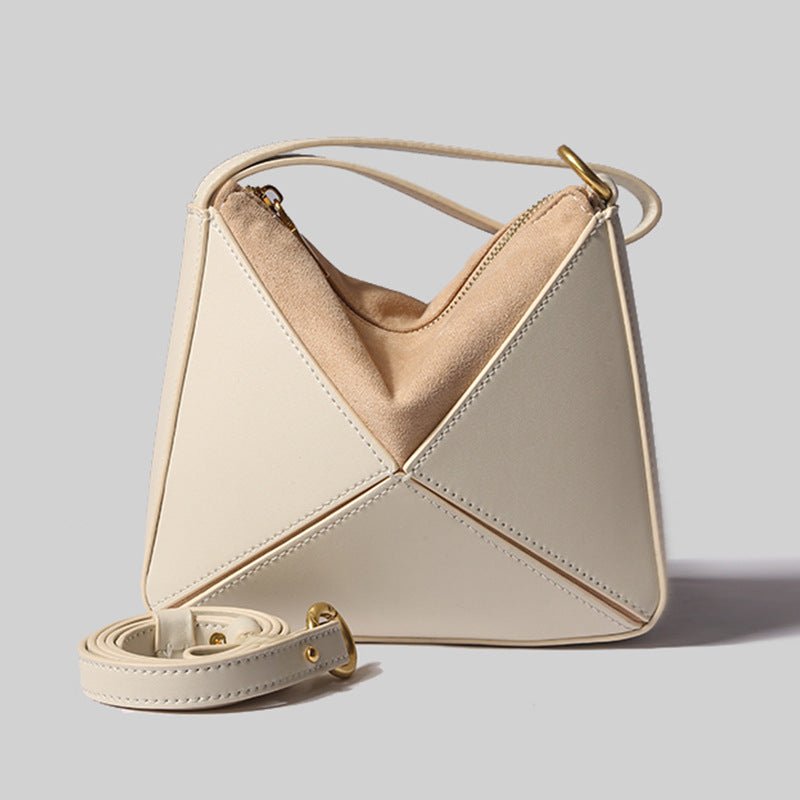 Sultana Çanta™ Triangle Shoulder Bag - Opulent EmpireSultana Çanta™ Triangle Shoulder BagOpulent EmpireLadies Bag