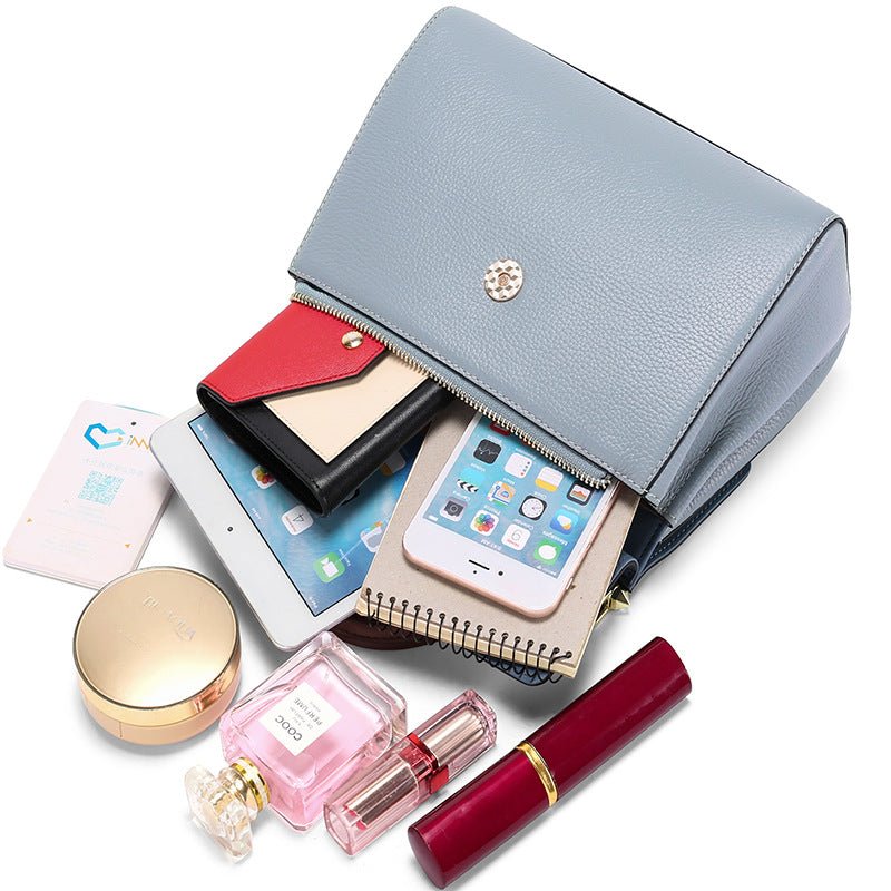 Sunnet - Color block crossbody bag - Opulent Empire