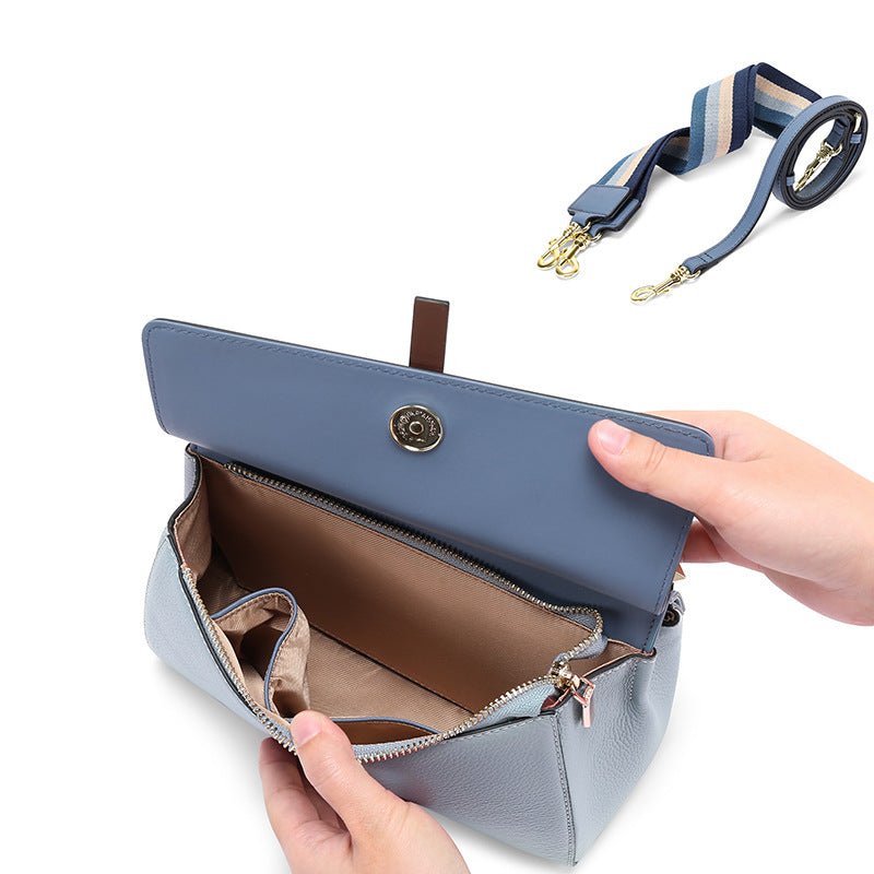 Sunnet - Color block crossbody bag - Opulent Empire