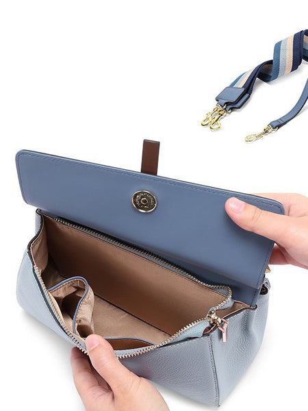 Sunnet - Color block crossbody bag - Opulent Empire