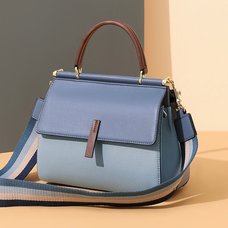 Sunnet - Color block crossbody bag - Opulent Empire