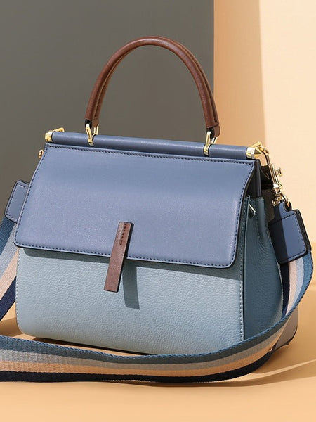 Sunnet - Color block crossbody bag - Opulent Empire