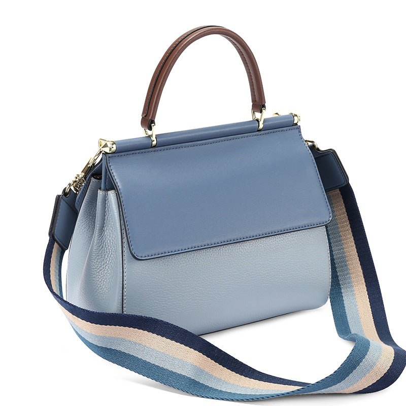 Sunnet - Color block crossbody bag - Opulent Empire