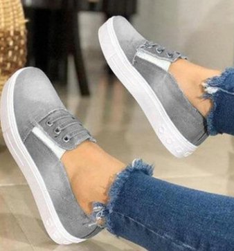 Super beautiful and trendy shoes Denim Canvas shoes Women Size43 - Opulent EmpireSuper beautiful and trendy shoes Denim Canvas shoes Women Size43Opulent Empire0