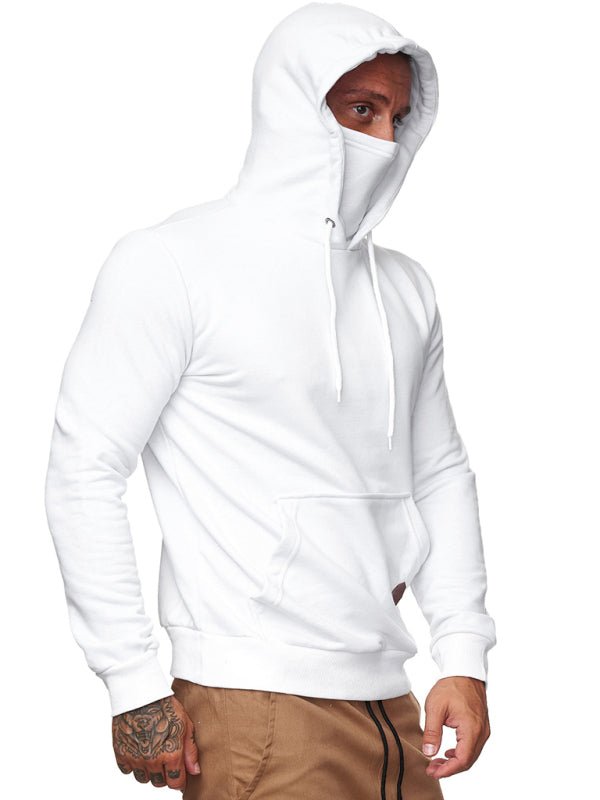 Sweatshirt Hooded Long Sleeve T-Shirt Men's Sweatshirt Mask - Opulent EmpireSweatshirt Hooded Long Sleeve T-Shirt Men's Sweatshirt MaskOpulent Empire