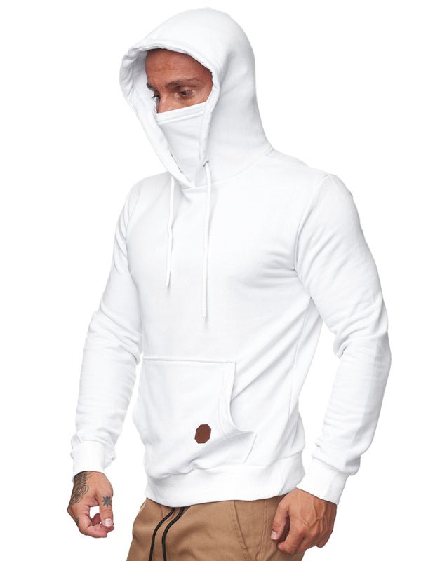 Sweatshirt Hooded Long Sleeve T-Shirt Men's Sweatshirt Mask - Opulent EmpireSweatshirt Hooded Long Sleeve T-Shirt Men's Sweatshirt MaskOpulent Empire