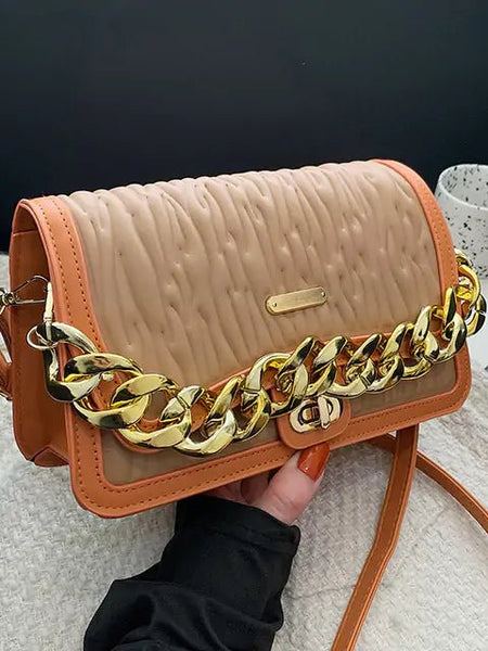 Thick Chain Handbag - Opulent EmpireThick Chain HandbagOpulent Empire