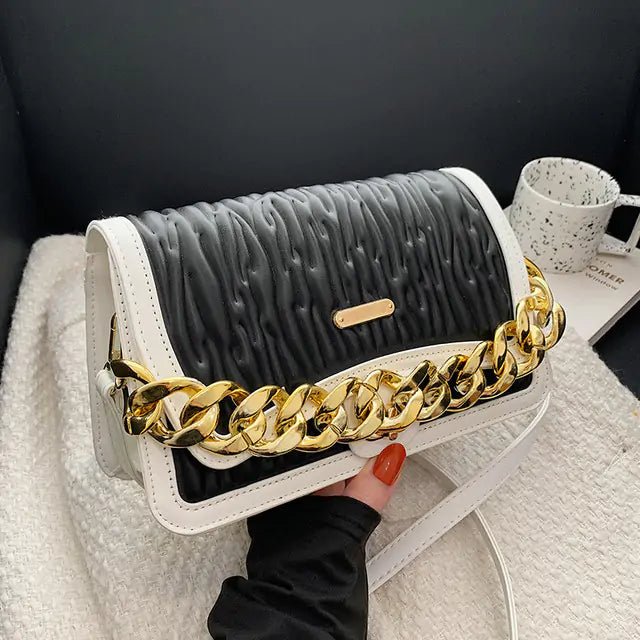 Thick Chain Handbag - Opulent EmpireThick Chain HandbagOpulent Empire