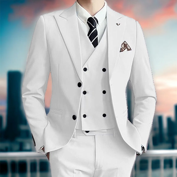 Three-piece Men's Suit Slim Fit Suit - Opulent EmpireThree-piece Men's Suit Slim Fit SuitOpulent EmpireClothing