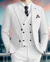 Three-piece Men's Suit Slim Fit Suit - Opulent EmpireThree-piece Men's Suit Slim Fit SuitOpulent EmpireClothing