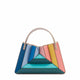  Blue green stitching