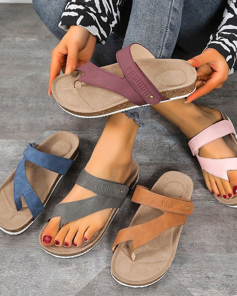 Women's Flat Sandals Flip Flops Slippers Outdoor Daily Casual Beach Shoes Slides - Opulent EmpireWomen's Flat Sandals Flip Flops Slippers Outdoor Daily Casual Beach Shoes SlidesOpulent Empire4