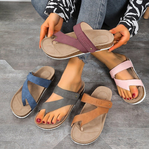 Women's Flat Sandals Flip Flops Slippers Outdoor Daily Casual Beach Shoes Slides - Opulent EmpireWomen's Flat Sandals Flip Flops Slippers Outdoor Daily Casual Beach Shoes SlidesOpulent Empire4