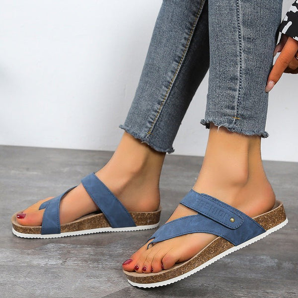 Women's Flat Sandals Flip Flops Slippers Outdoor Daily Casual Beach Shoes Slides - Opulent EmpireWomen's Flat Sandals Flip Flops Slippers Outdoor Daily Casual Beach Shoes SlidesOpulent Empire4