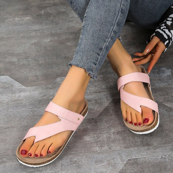 Women's Flat Sandals Flip Flops Slippers Outdoor Daily Casual Beach Shoes Slides - Opulent EmpireWomen's Flat Sandals Flip Flops Slippers Outdoor Daily Casual Beach Shoes SlidesOpulent Empire4