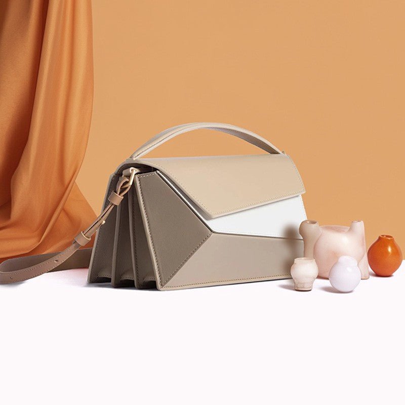 Ariadne — Geometric Diamond-Lattice Shoulder Bag, alternate view 4